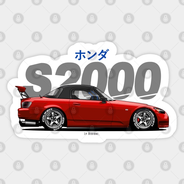 S2000 Sticker by LpDesigns_